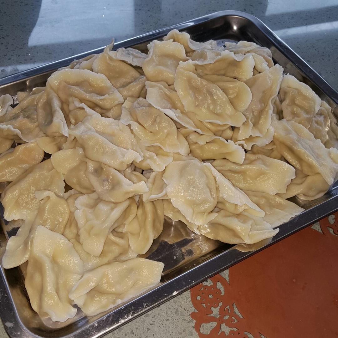 猪肉白菜饺子馅（香到没朋友）