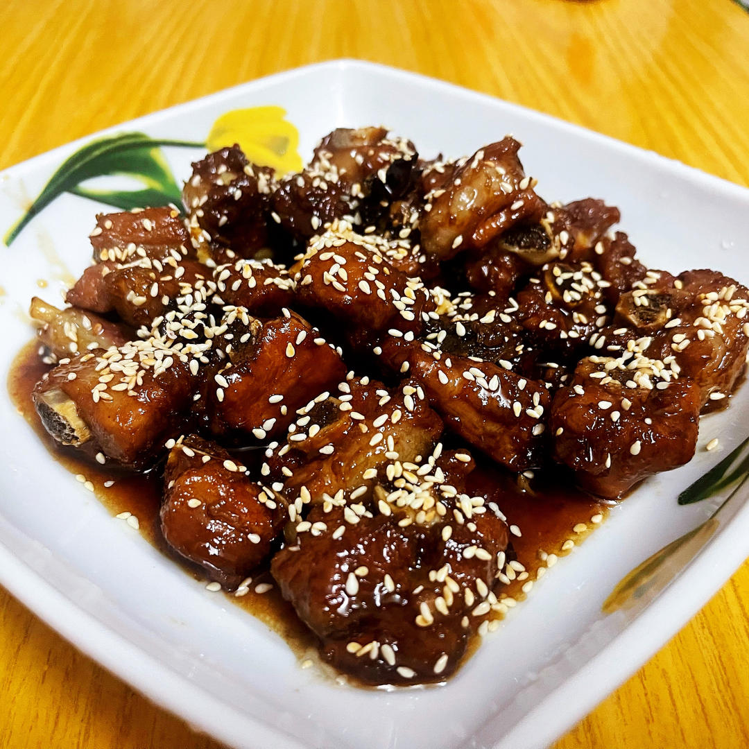 根本停不下来的糖醋排骨