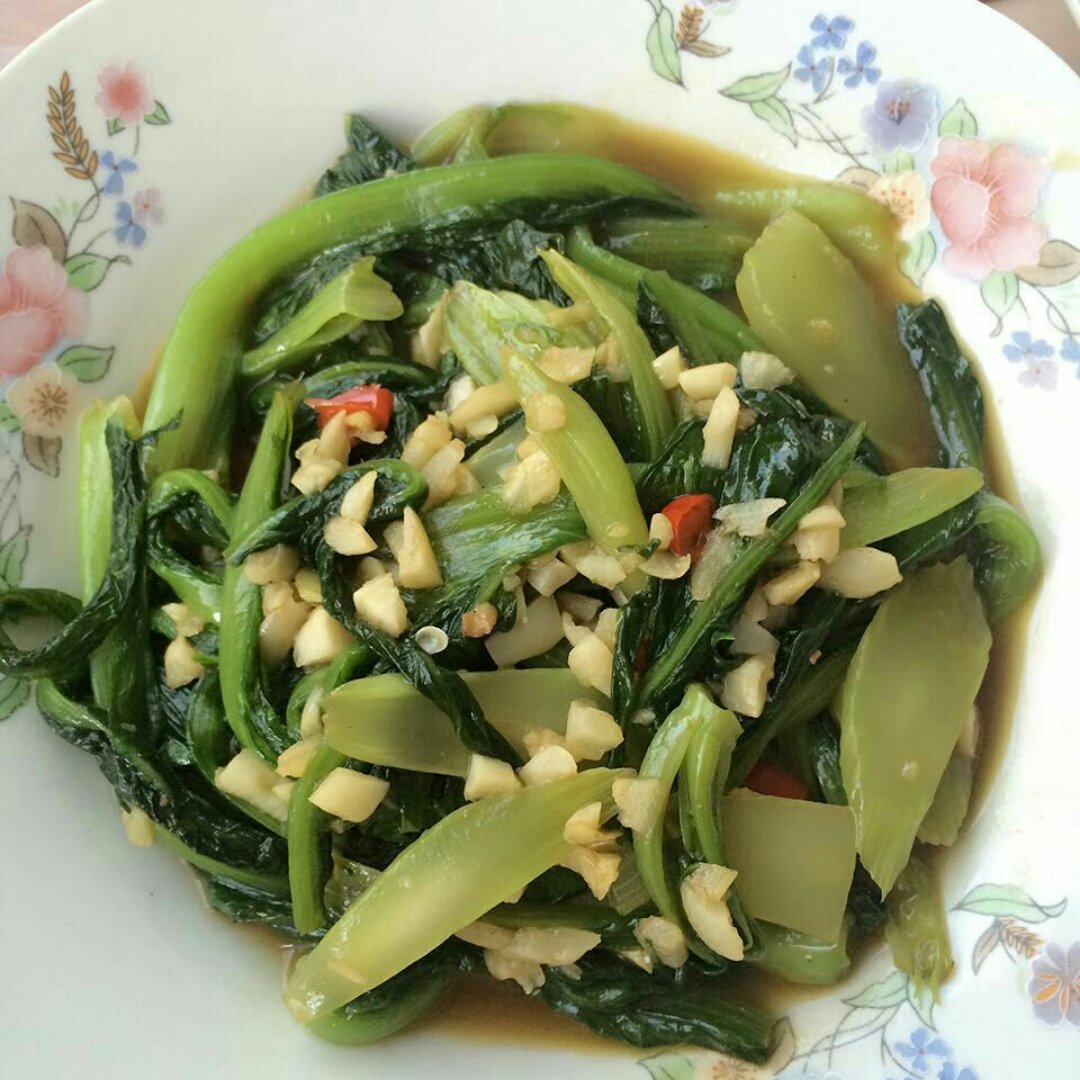 蒜蓉油麦菜