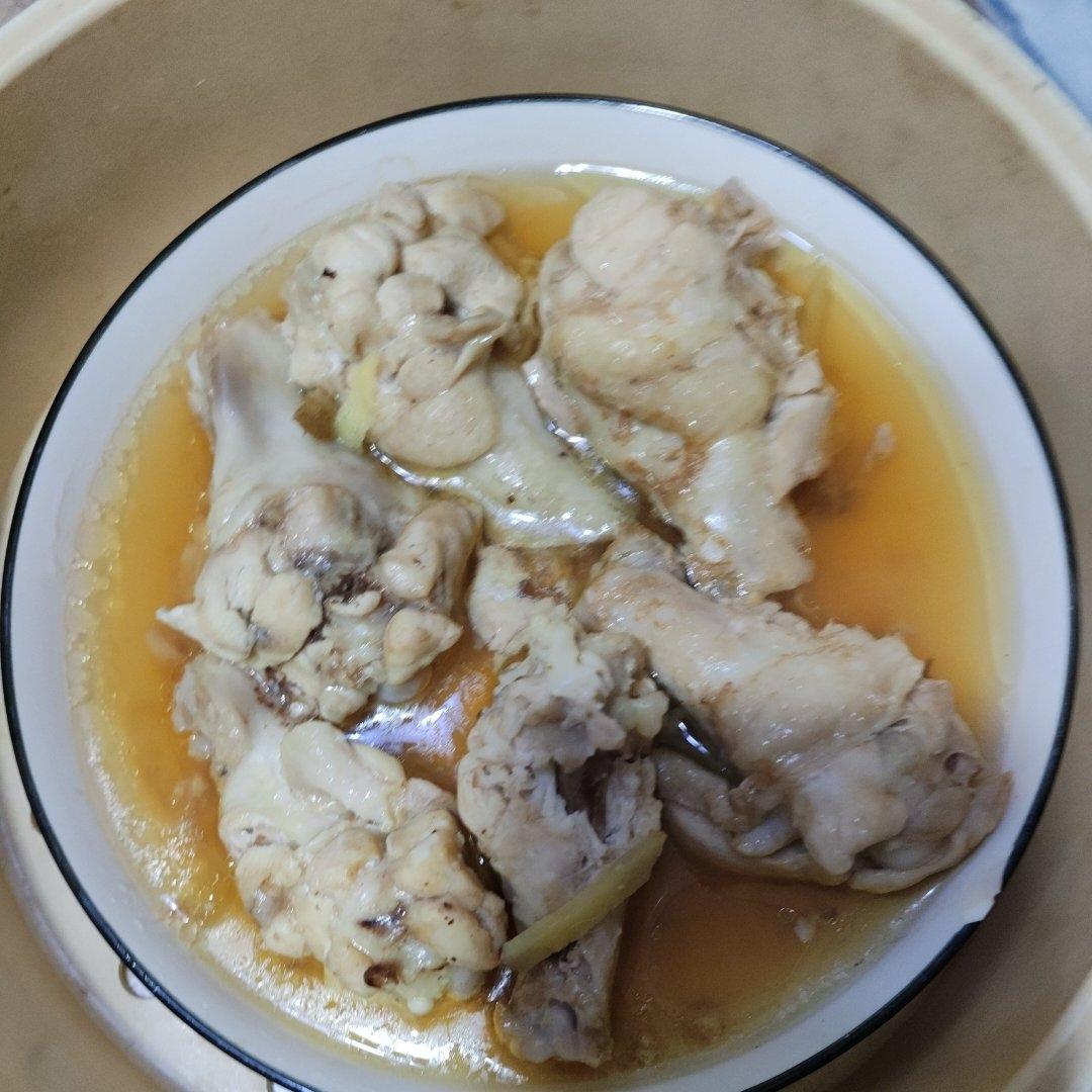 花椒蒸鸡翅根