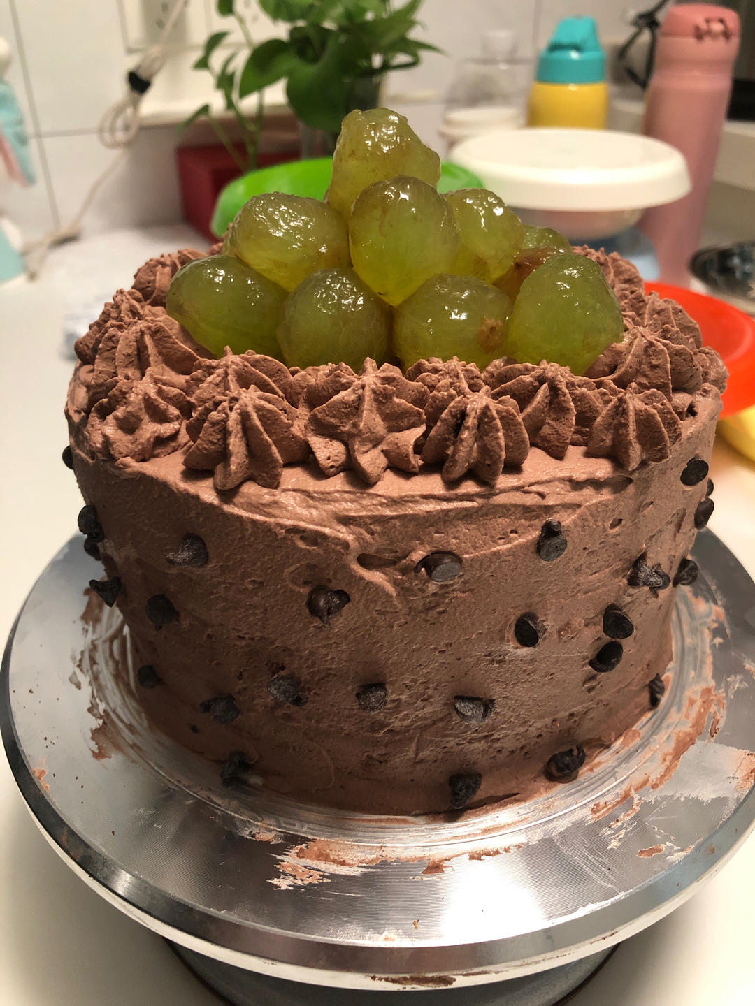 巧克力奶油的打发（可可粉版）