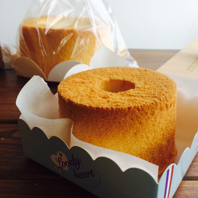 青井老师的原味戚风