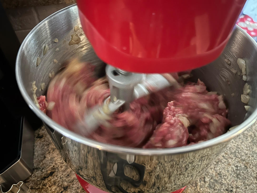 超详细汉堡牛肉饼｜附自制汉堡搭配#Healthymeals#减脂必撸16