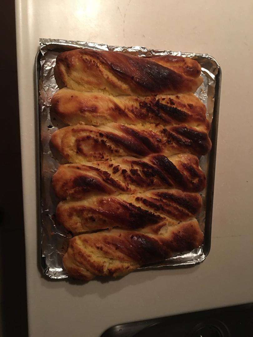 椰蓉面包（零失败简单又快手）