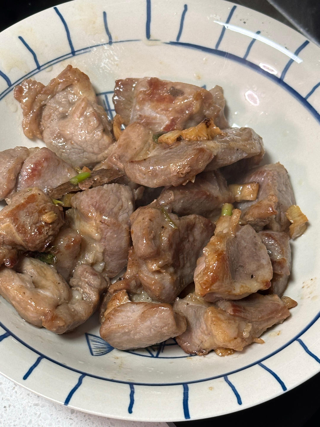 五分钟成就的宴客菜：香煎梅花肉