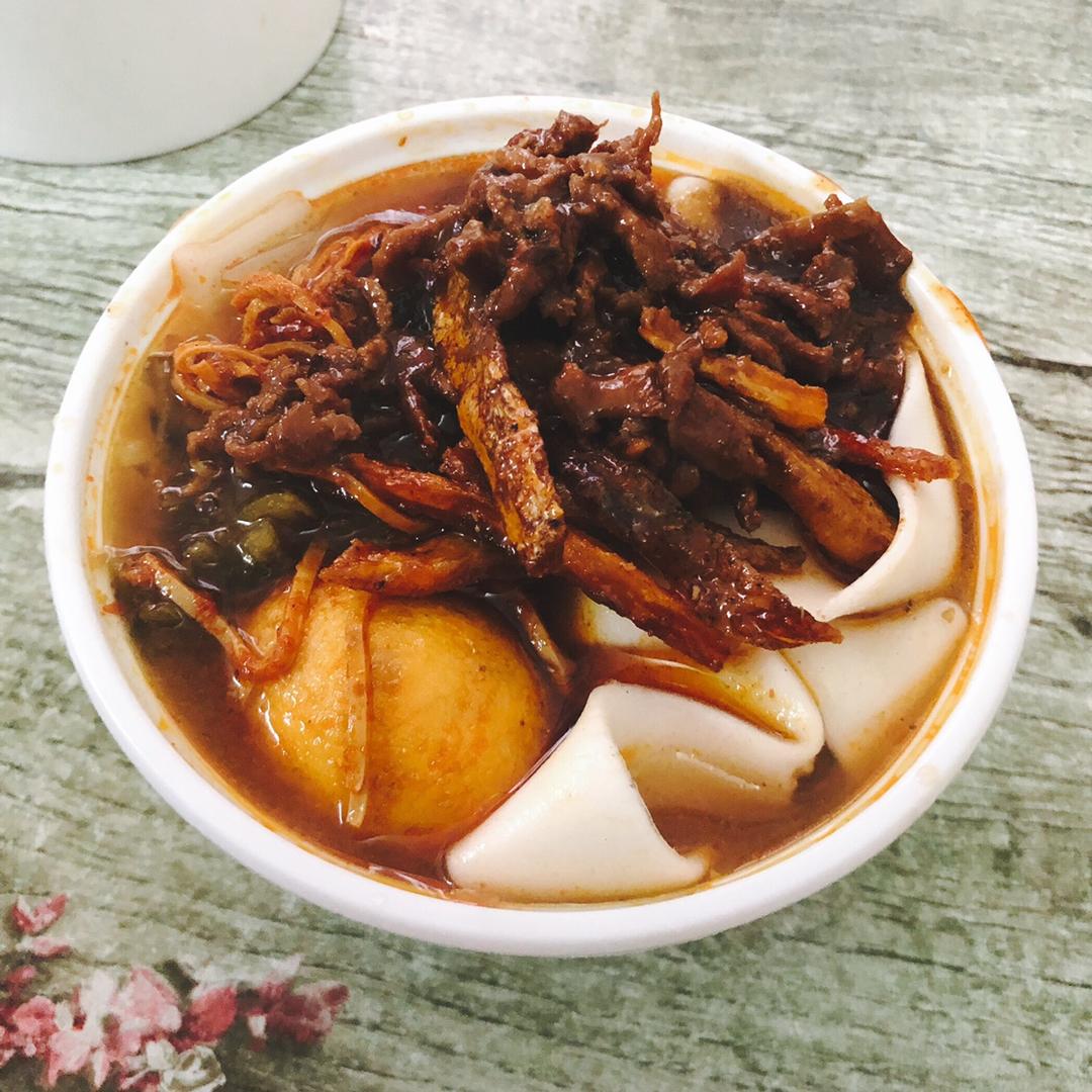 凿壁偷光吃早餐
