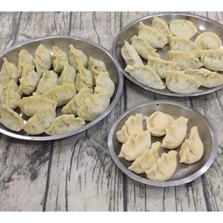 韭菜馅饺子