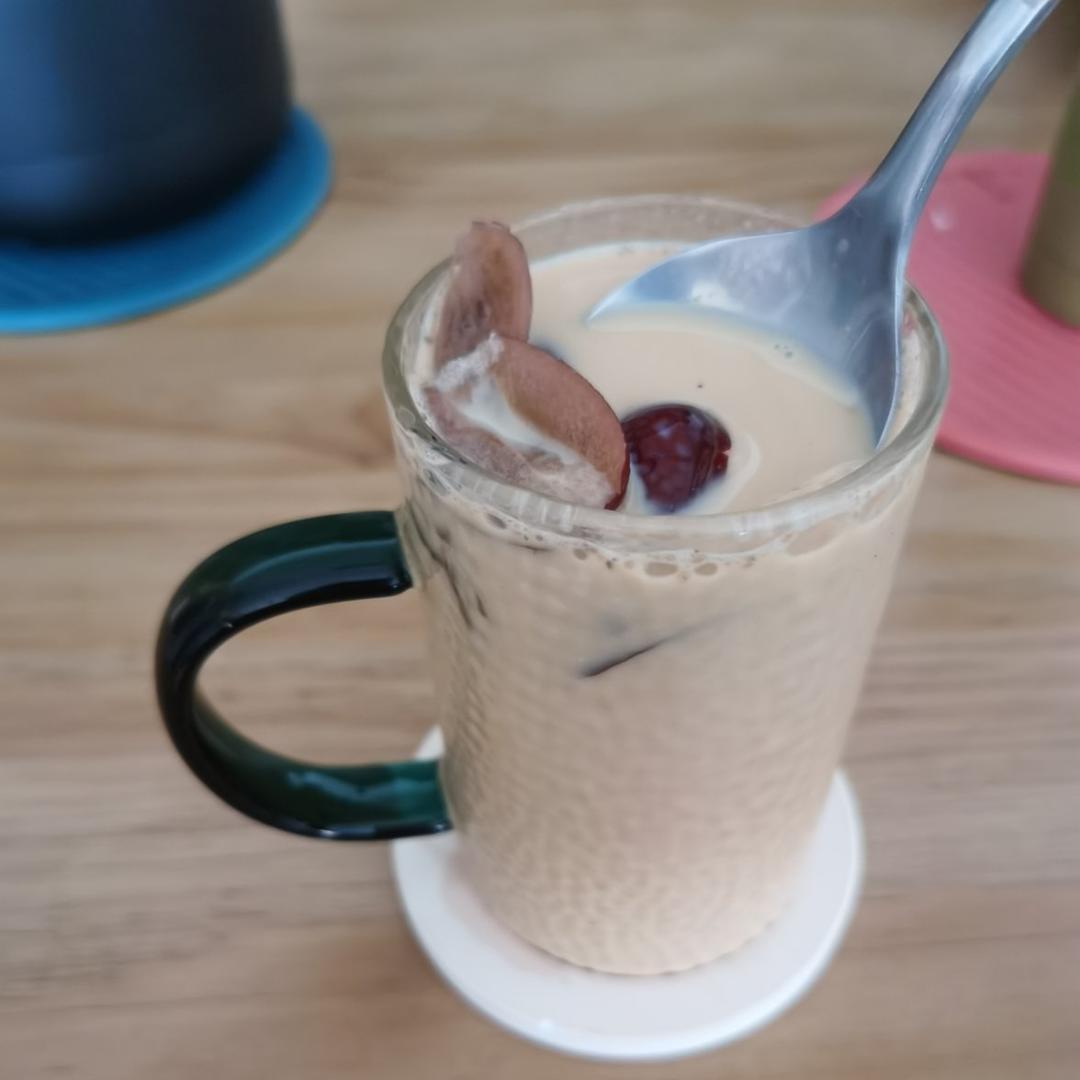 【姜枣热奶茶】冬天的第一杯奶茶！暖胃又暖身