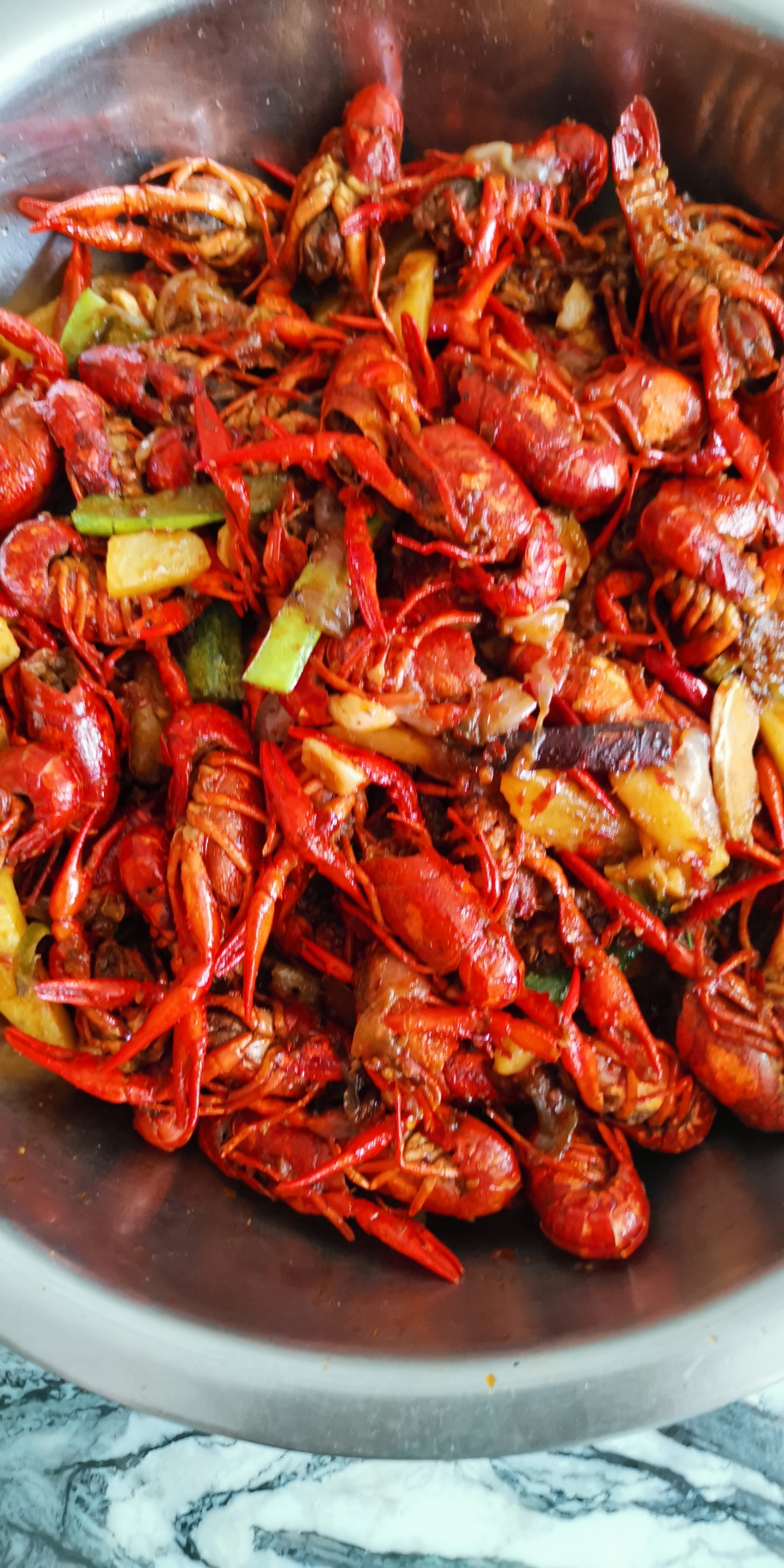 麻辣小龙虾—夏天的味道的做法