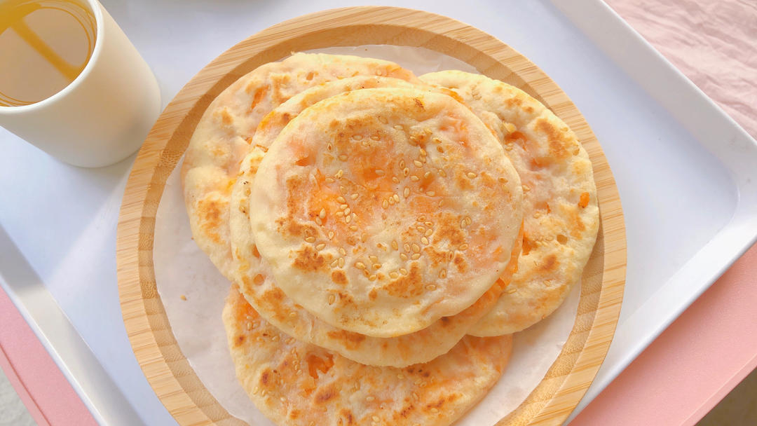 紫薯饼(无糖无油)