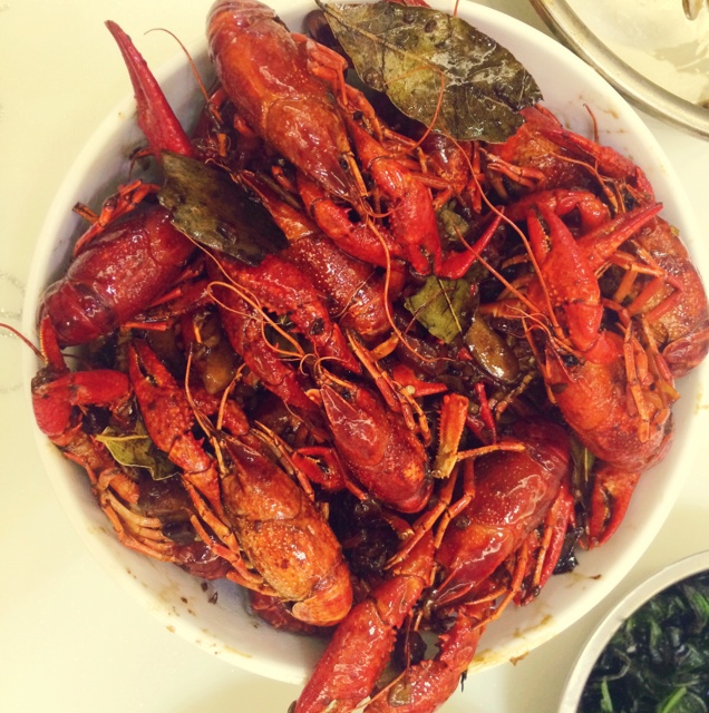 麻辣小龙虾