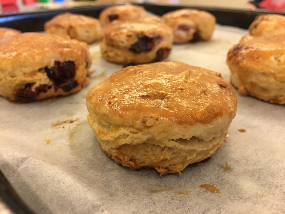 传统英式司康（Scone）