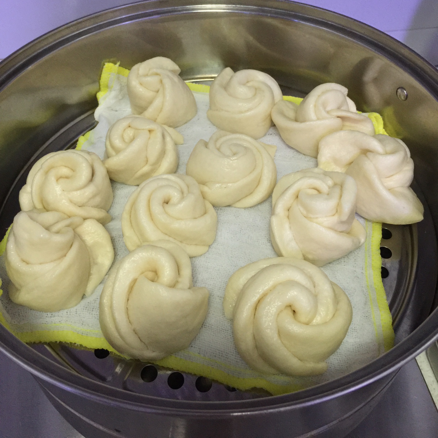 家庭手工肉馅大包子