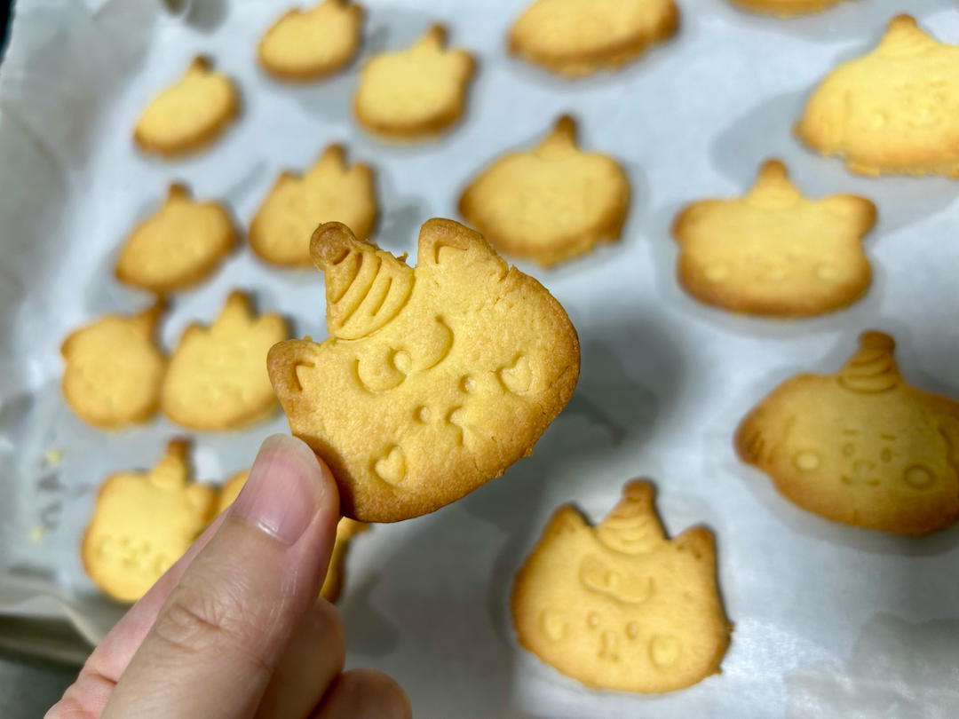 🔥好吃到停不下来❗️奶油奶酪饼干