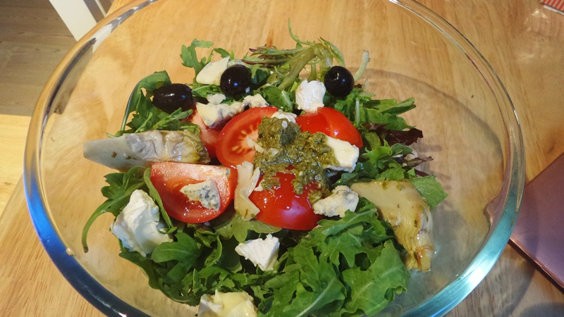 完美沙拉公式~How to build the perfect salad