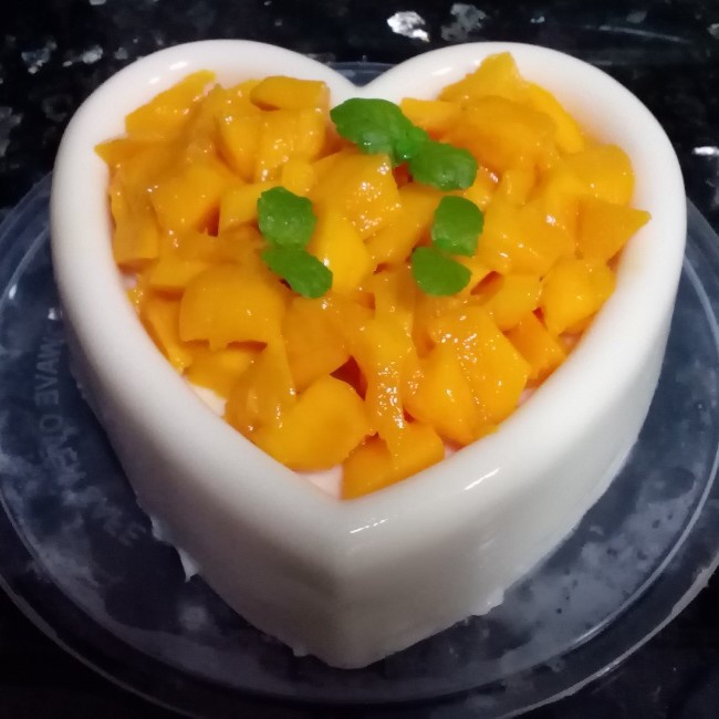椰子慕斯蛋糕