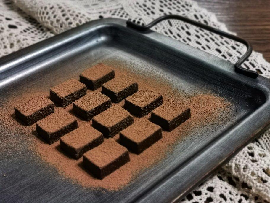 味道超赞的生巧