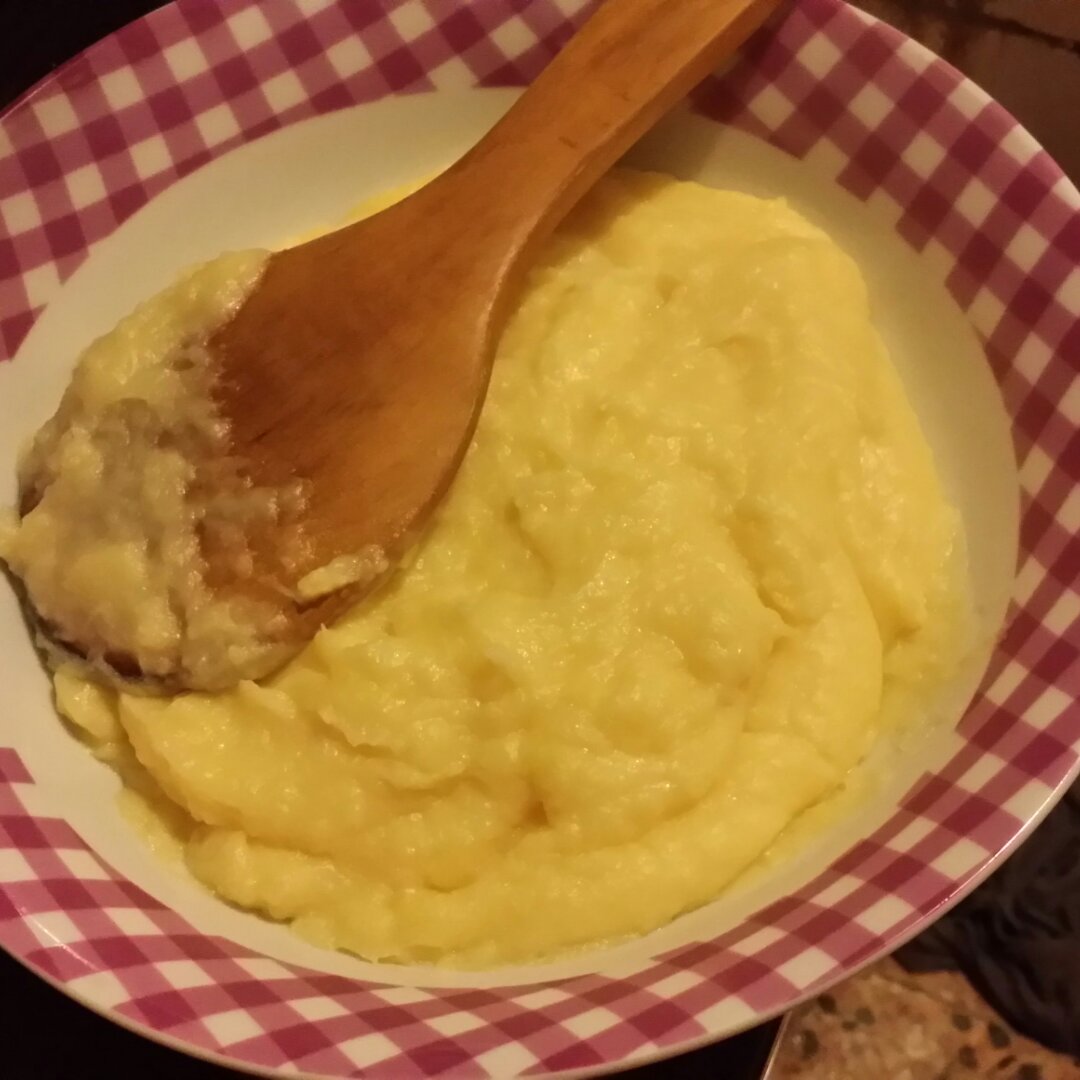 爱心奶黄馅（炒出来的奶黄馅）