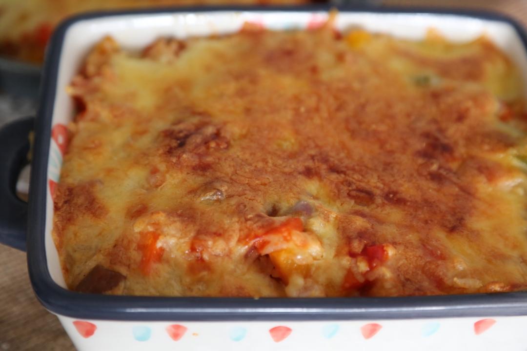 "芝士"就是力量--黑胡椒牛肉焗饭