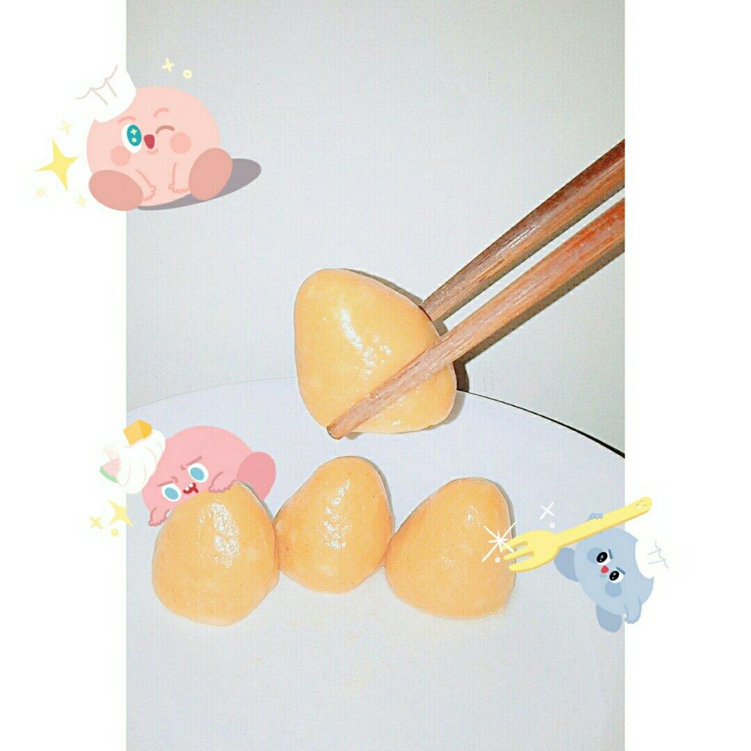 奶香糯米窝窝头