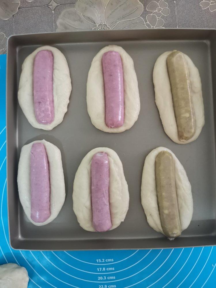 咸香松软❗️巨好吃的香葱肉松火腿面包❗️