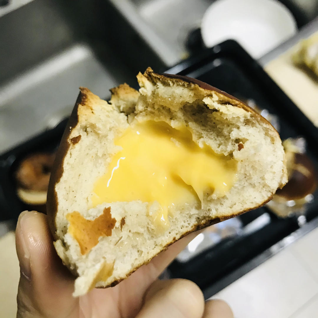 🥨黑麦碱水包Brezel🥨（小苏打版）