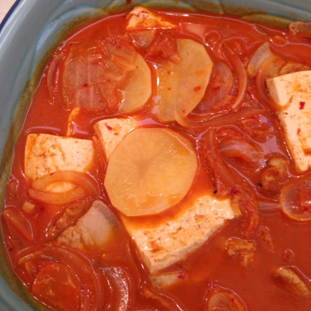 泡菜汤