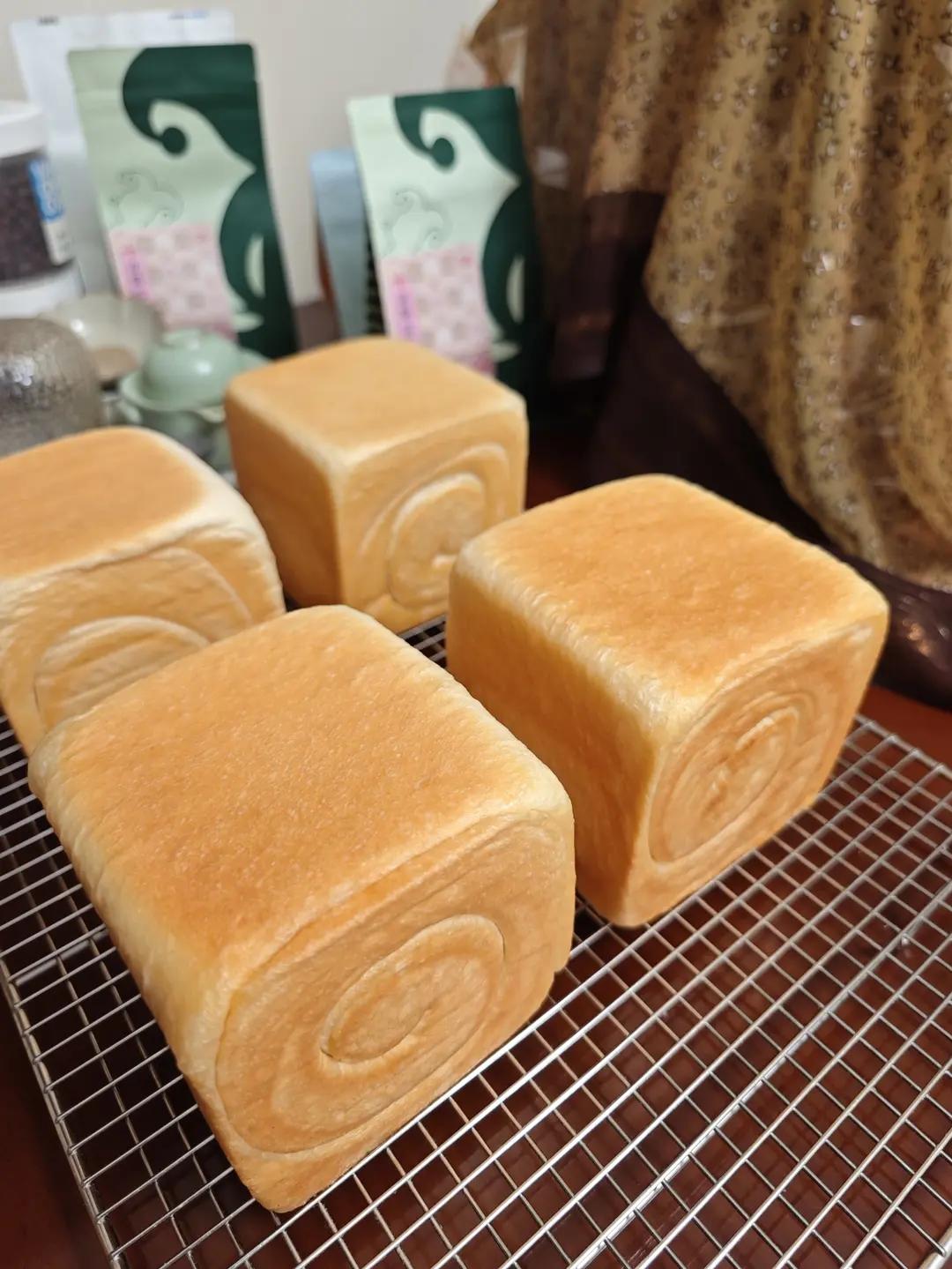 日式樱花盐吐司
