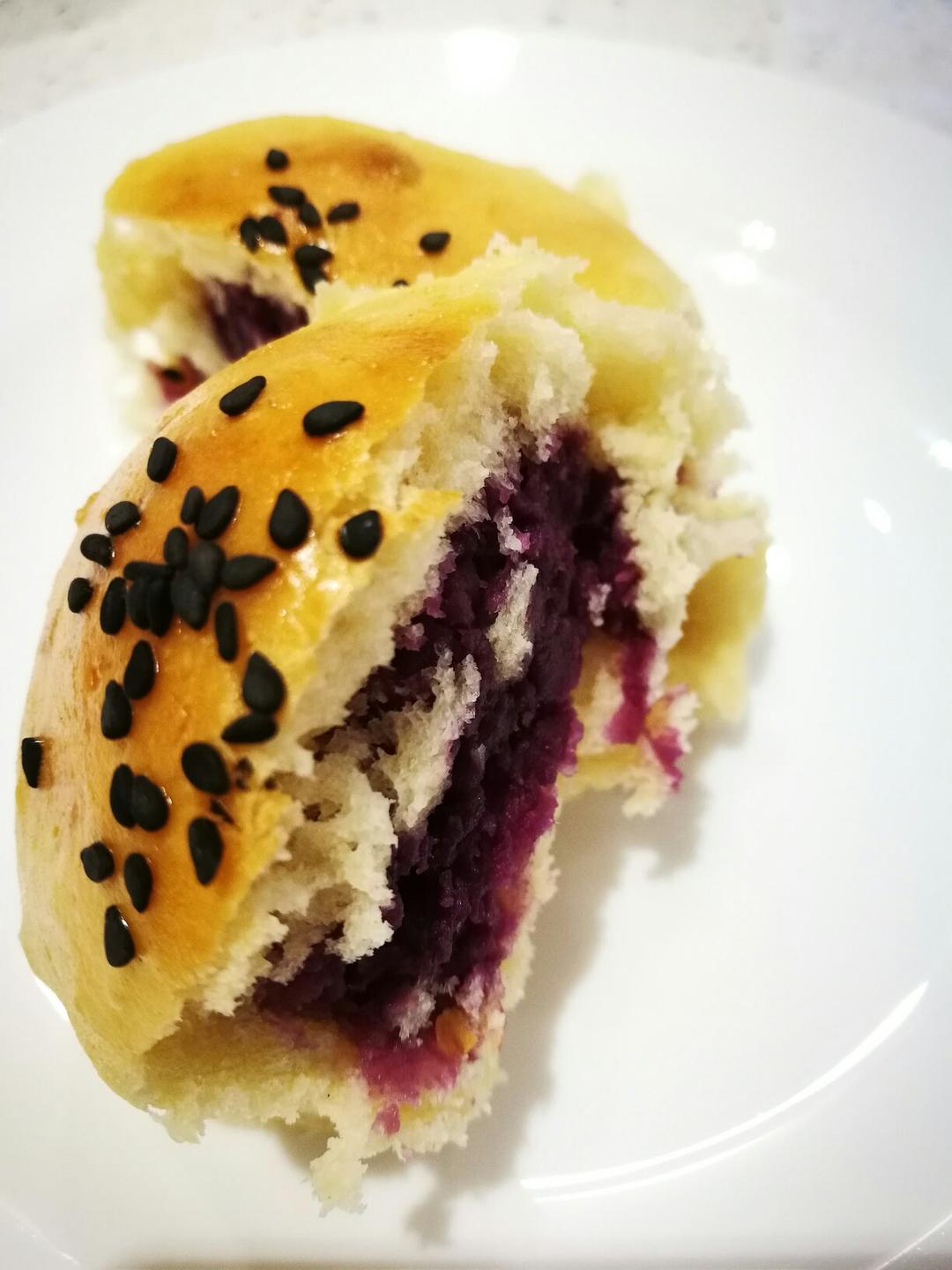 豆沙面包
