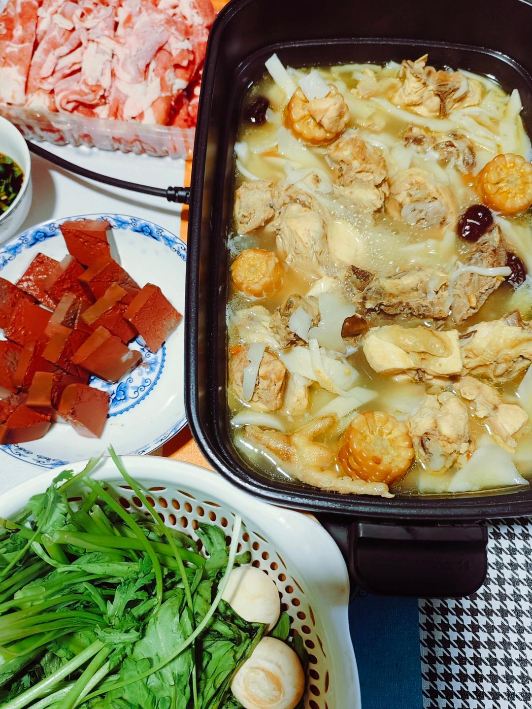 跟店里一模一样的💯椰子鸡火锅🍲超详细步骤零失败率