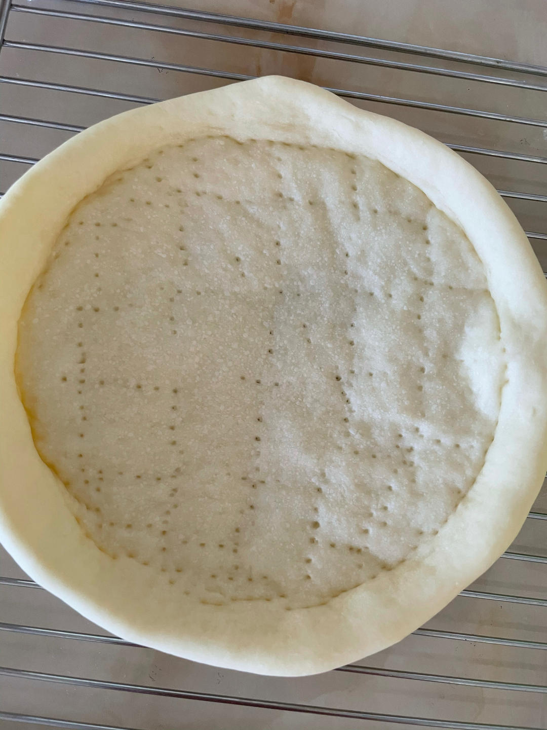 8寸披萨饼皮做法（🉑️厚🉑️薄，🉑️脆🉑️软）4张