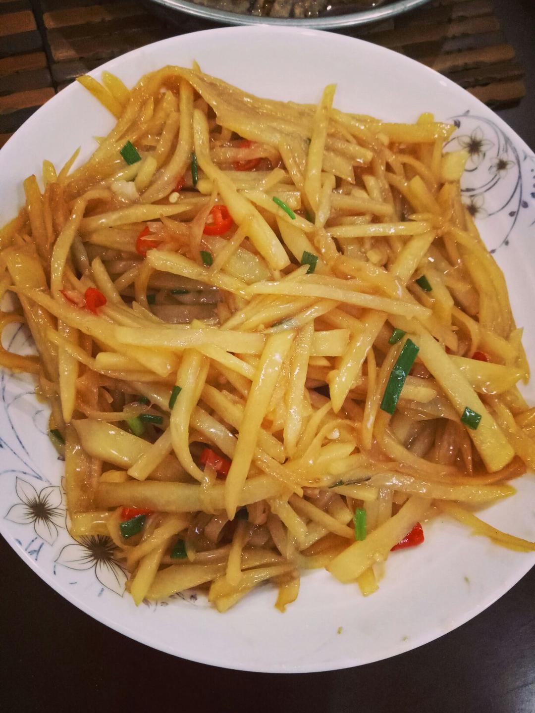 酸辣土豆