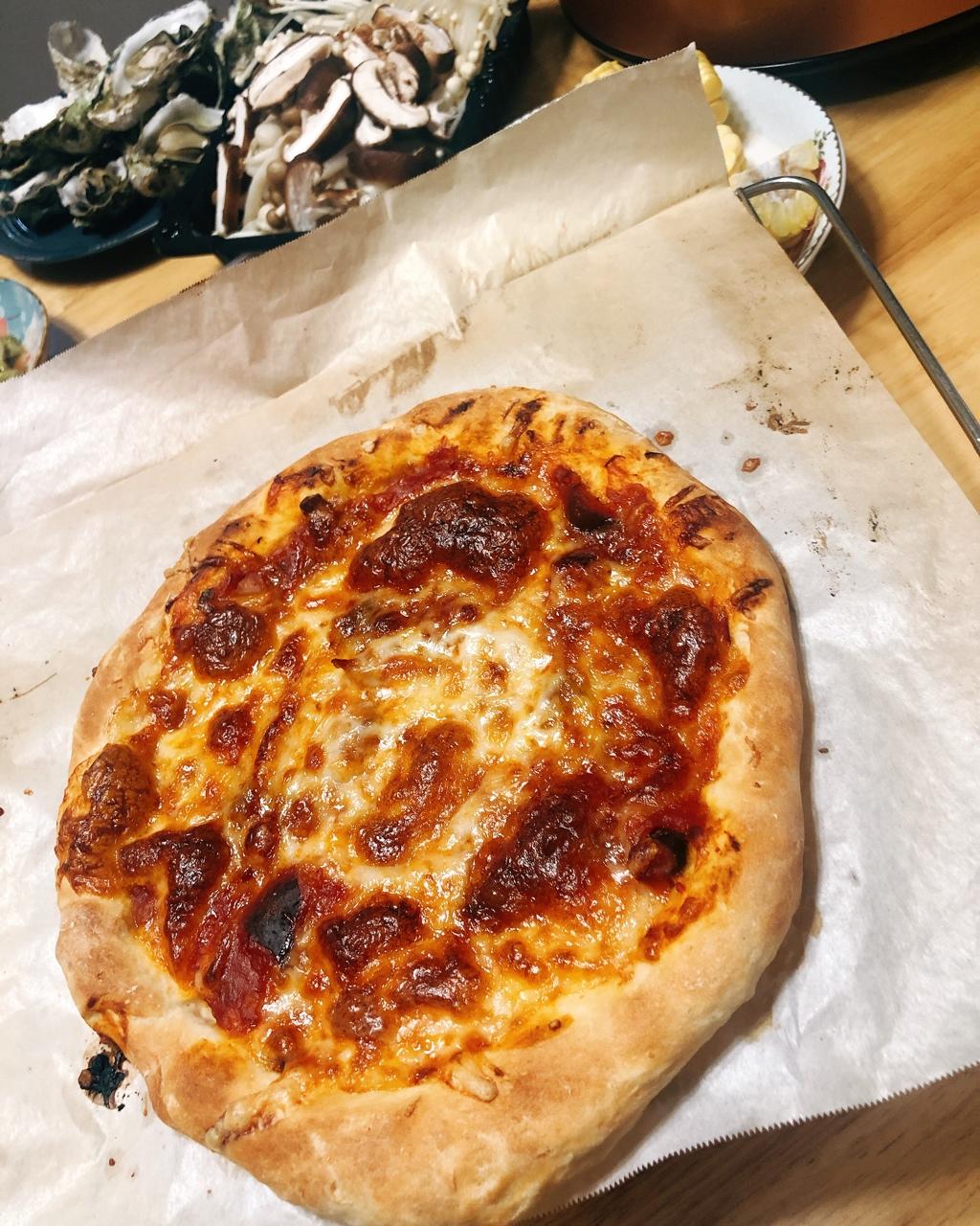 意大利披萨之玛格丽特披萨🍕让味蕾来一次那不勒斯之旅