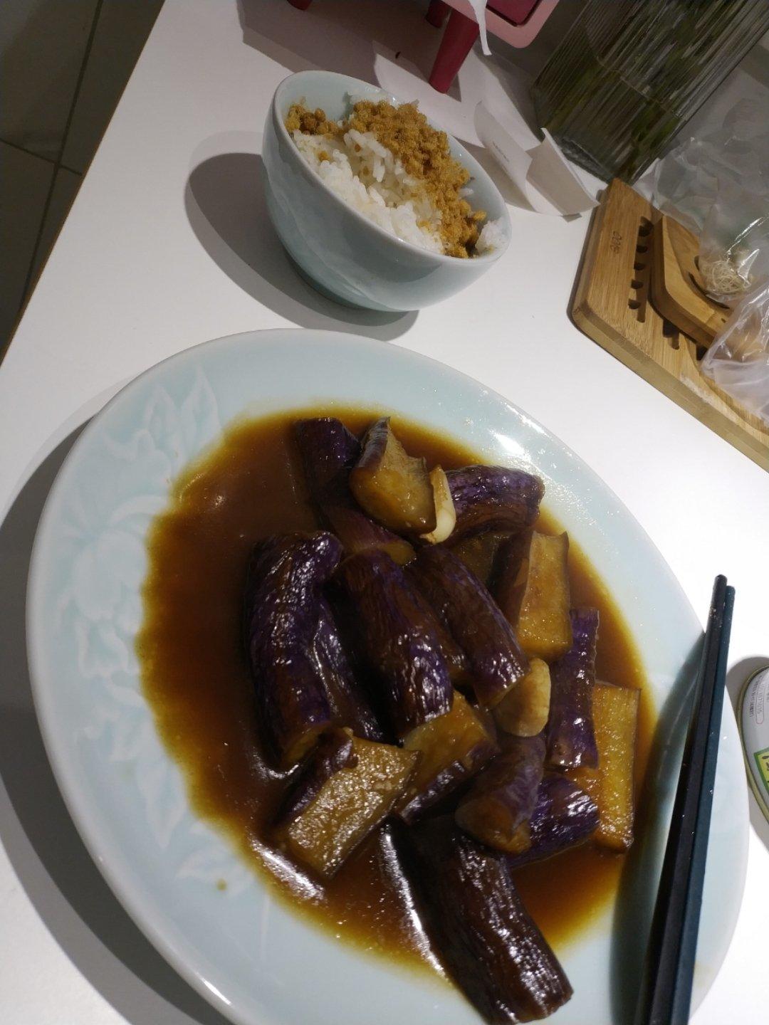 少油的红烧茄子（家常版）
