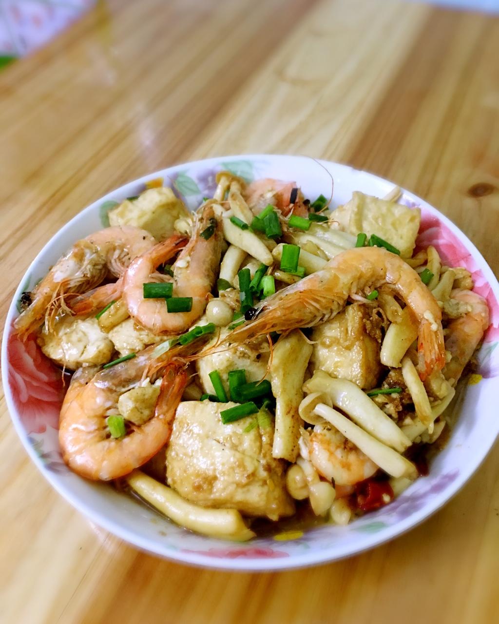 三鲜豆腐