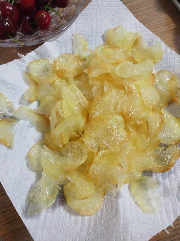 🔥焦香酥脆～自制薯片，嘎嘣脆秒杀膨化薯片