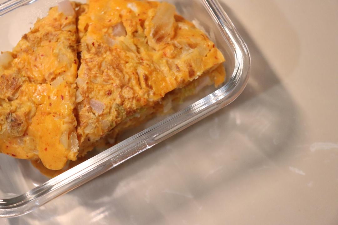 堂妈教你做泡菜饼