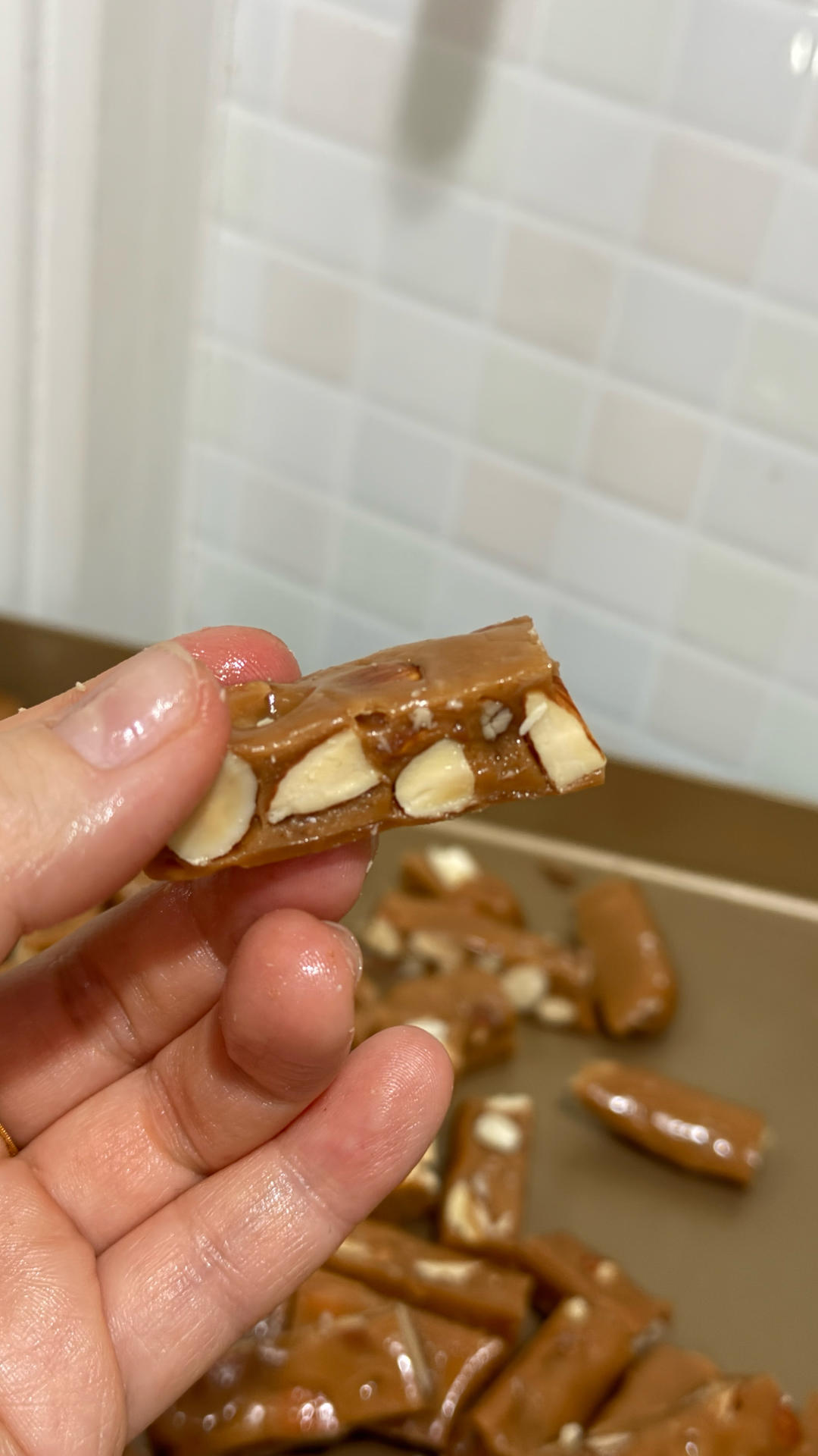 太妃糖—我只认这个配方