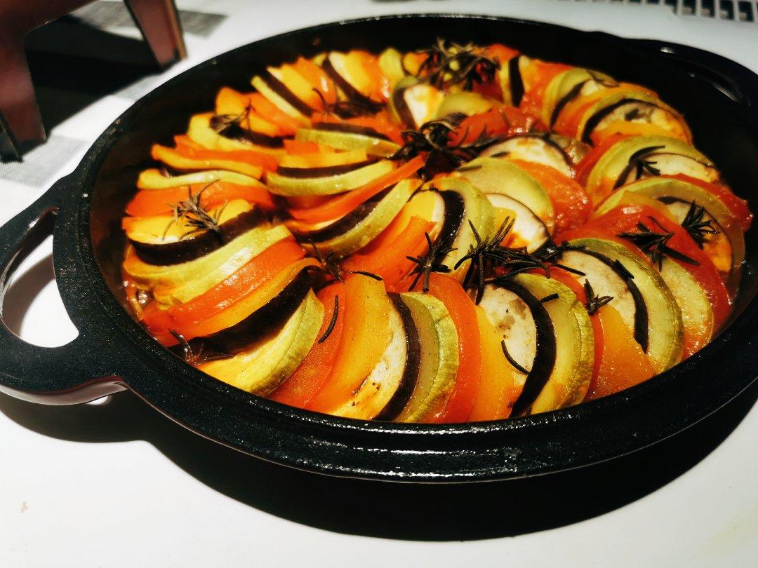 普罗旺斯炖菜—Ratatouille