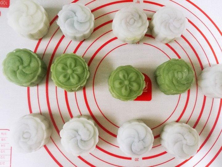 预拌粉版冰皮月饼