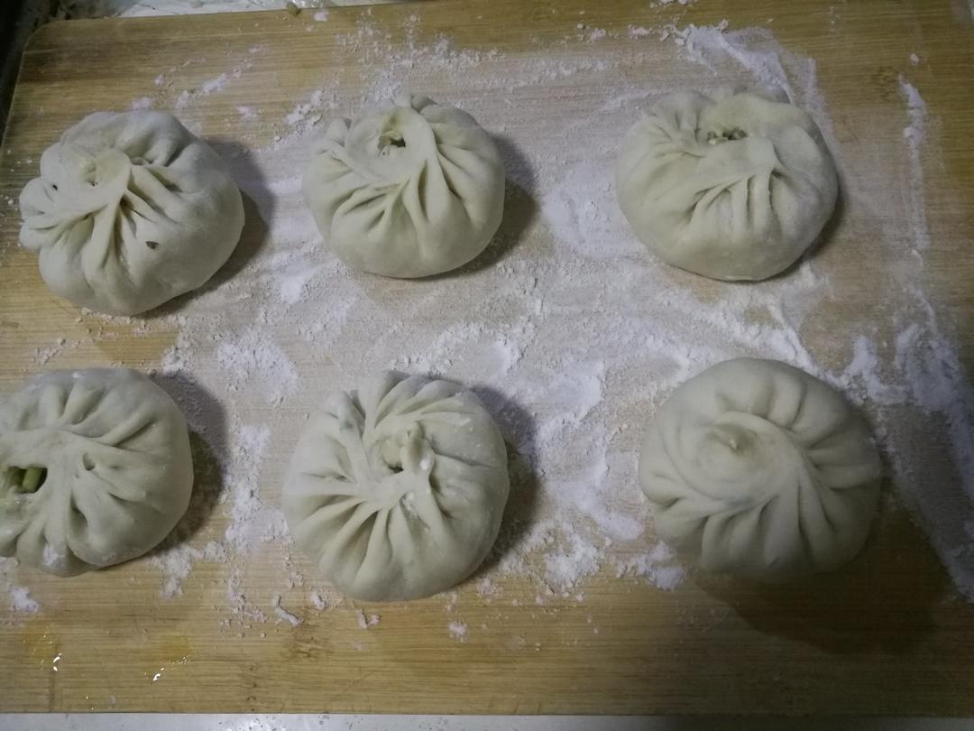 素馅包子