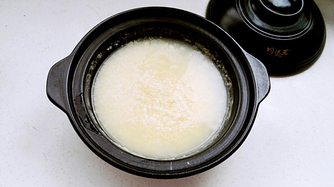 金银米粥的做法