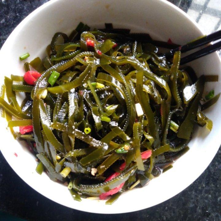 堂妈小厨—凉拌海带丝