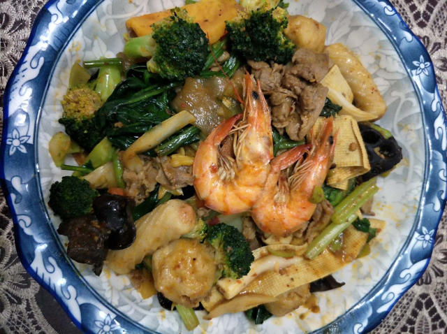 麻辣香锅