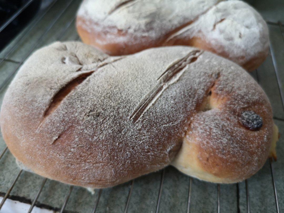 面包店里的常客——蔓越莓奶酪软欧