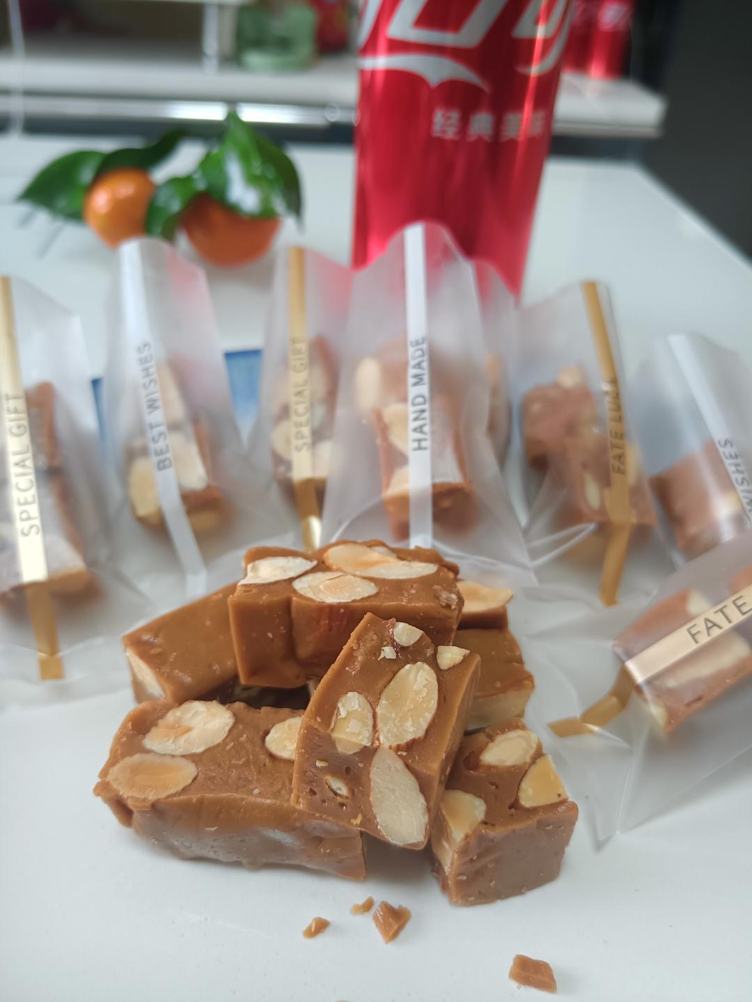 海盐杏仁太妃糖