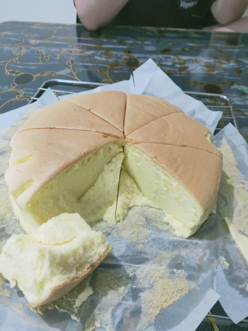 完美戚风蛋糕 8寸
