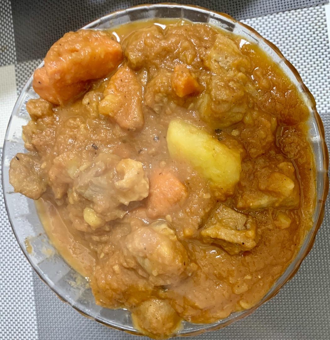 汤浓肉嫩的番茄牛腩，牛腩软烂秘法