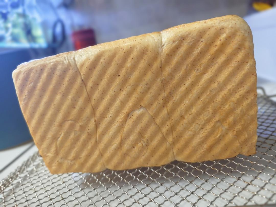 夺命软吐司(๑´ڡ`๑)超软拉丝极速方便的一次发酵吐司