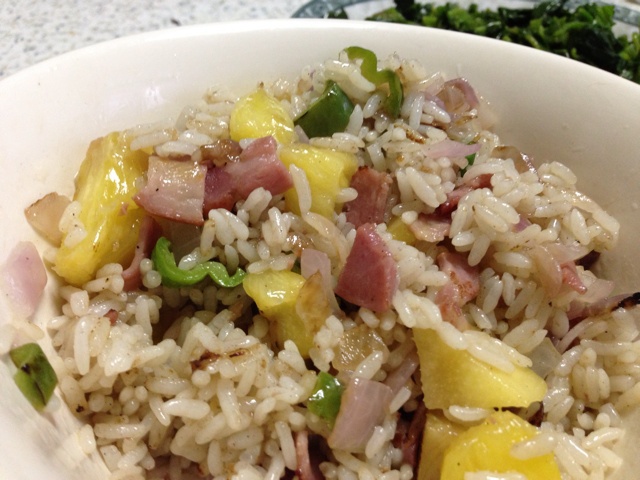菠萝炒饭